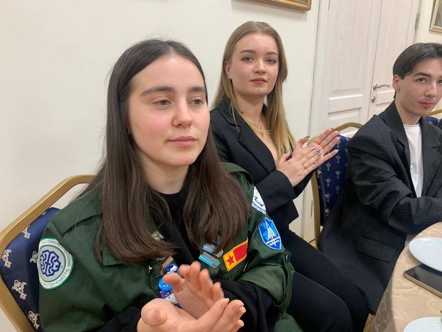 Молодёжный актив Гатчинского округа наградили 