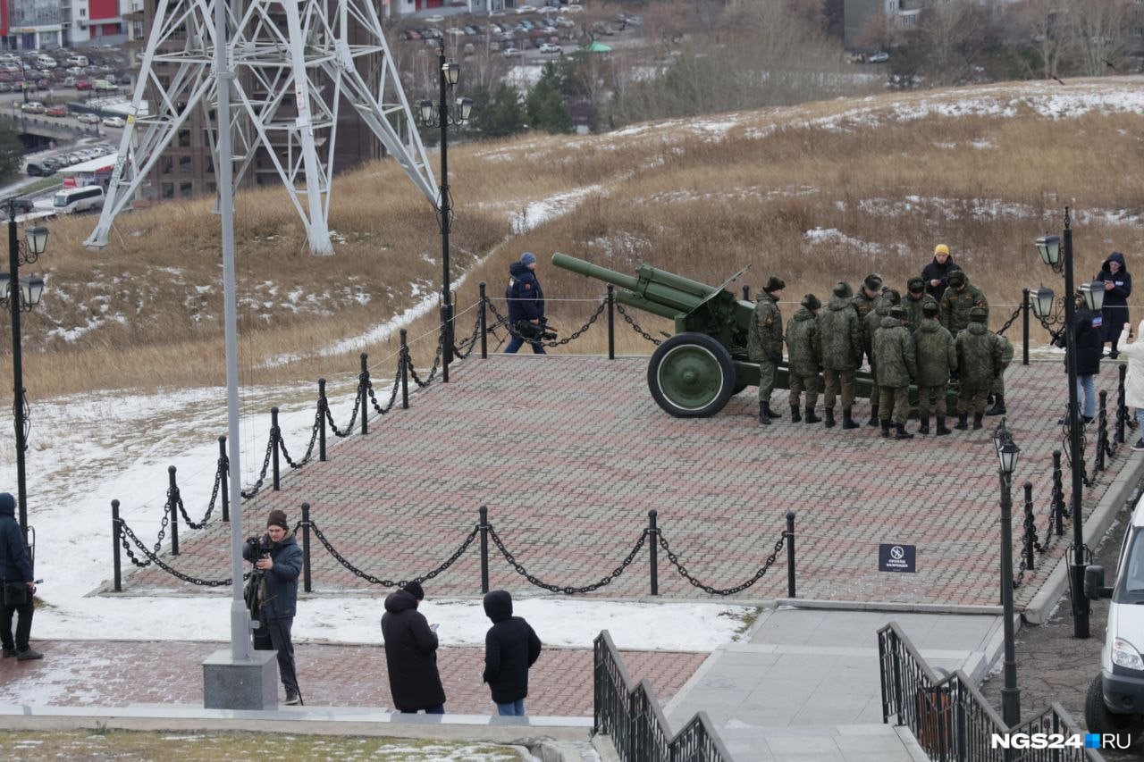 Караульная гора Красноярск