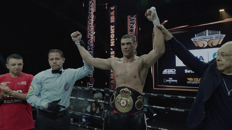 Екатеринбуржец Евгений Тищенко стал чемпионом мира по версии WBA