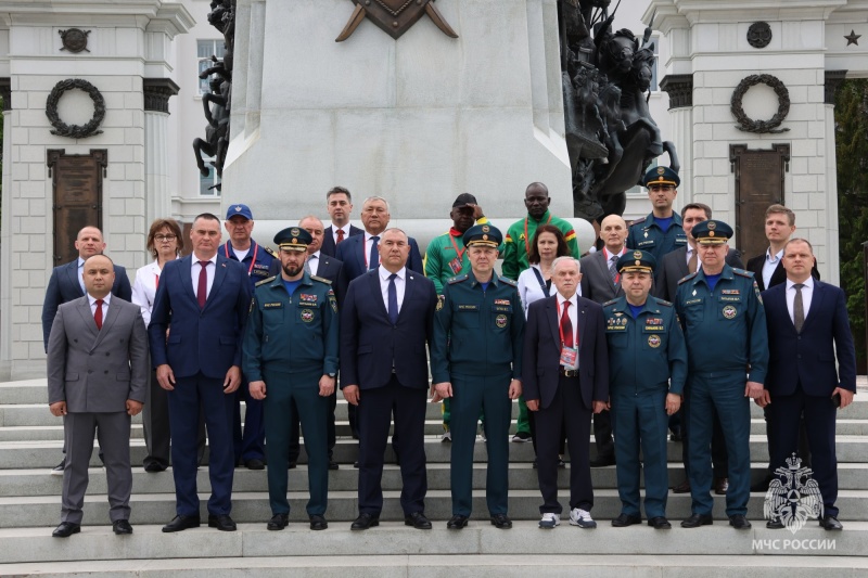 Делегация МЧС России провела ряд мероприятий в Республике Башкортостан