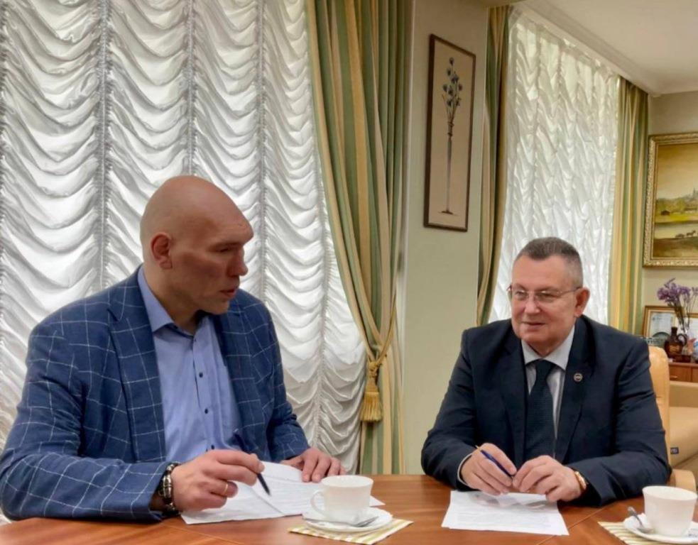 Визит Н.С. Валуева в университет