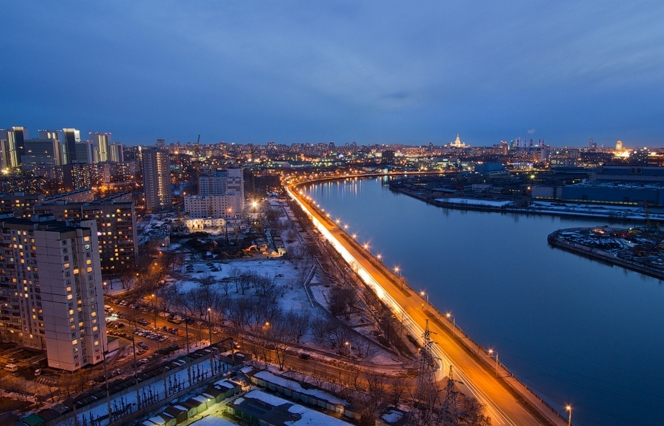 Нагатинский затон район москвы