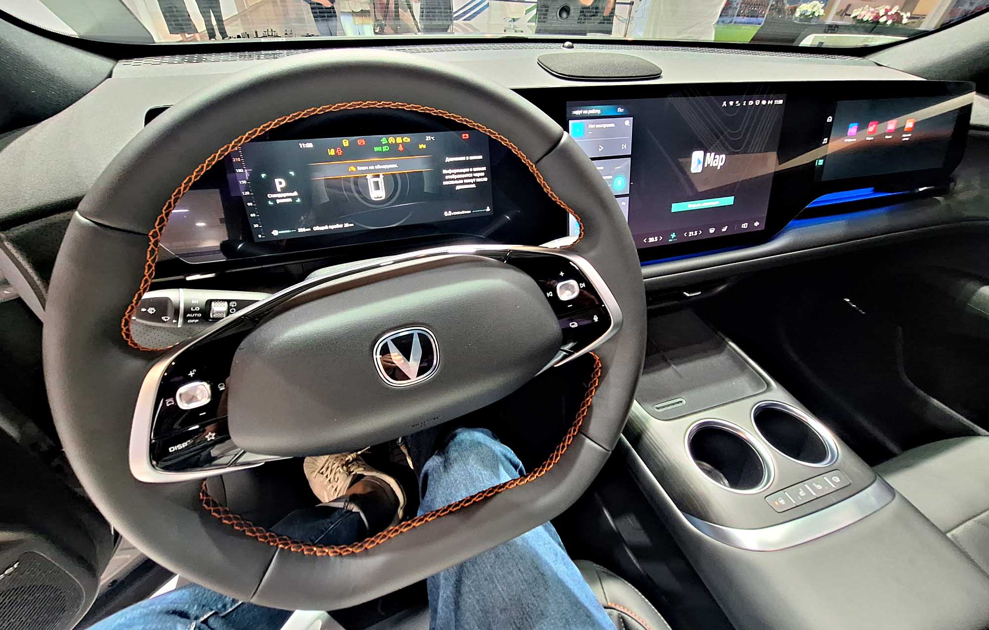 CHANGAN CS75PLUS на полном приводе