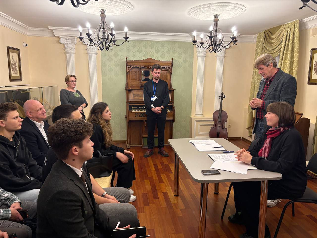 Ульяновские художники договорились с музеем-заповедником «Родина В.И. Ленина» о выставках