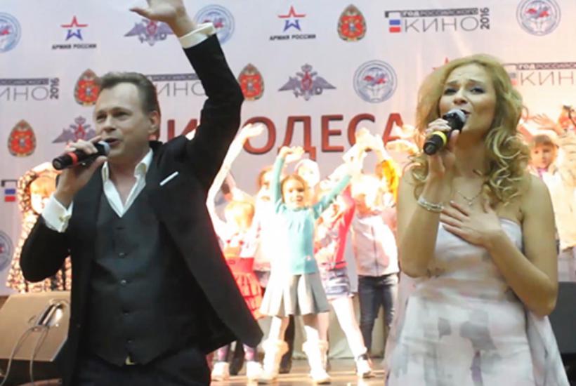 Владимир Лёвкин и Маруся Лёвкина