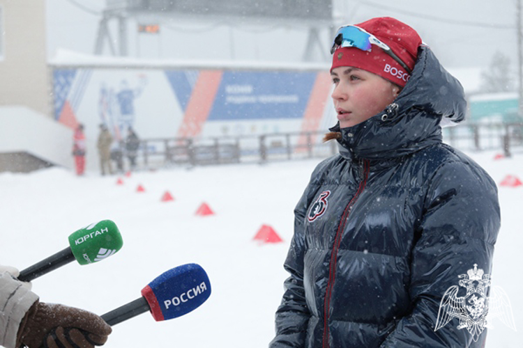 В Сыктывкаре состоялось открытие чемпионатов Росгвардии по лыжным гонкам и служебному двоеборью 