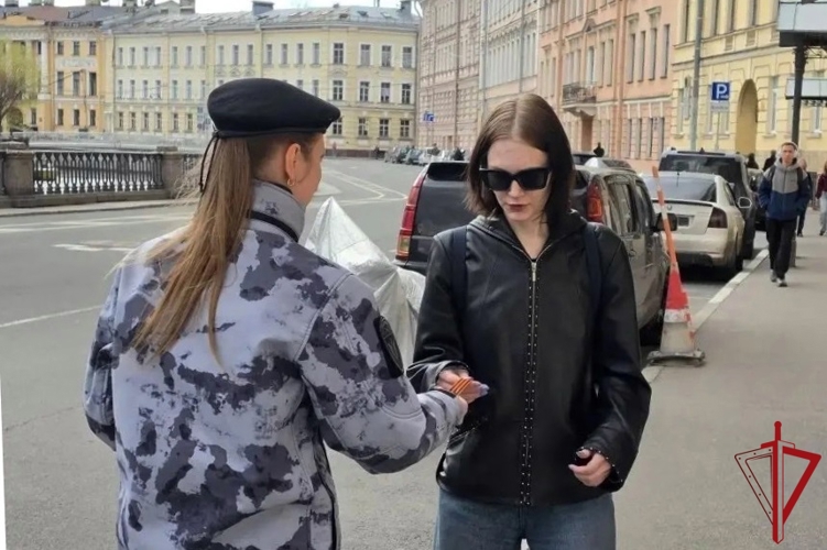 В преддверии Дня Победы сотрудники ОМОН «Бастион» присоединились к Всероссийской акции «Георгиевская ленточка»