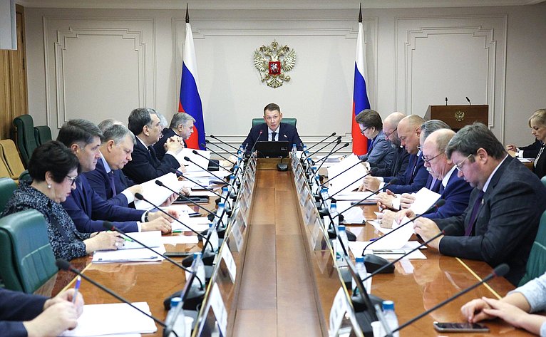 Расширенное заседание Комитета Совета Федерации по аграрно-продовольственной политике и природопользованию