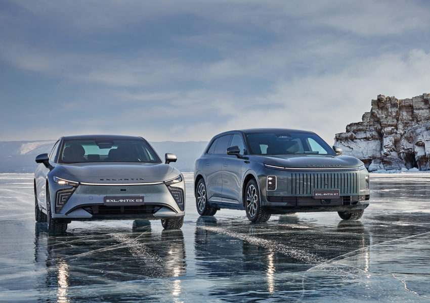 EXEED представил революционную технологию Texxeract