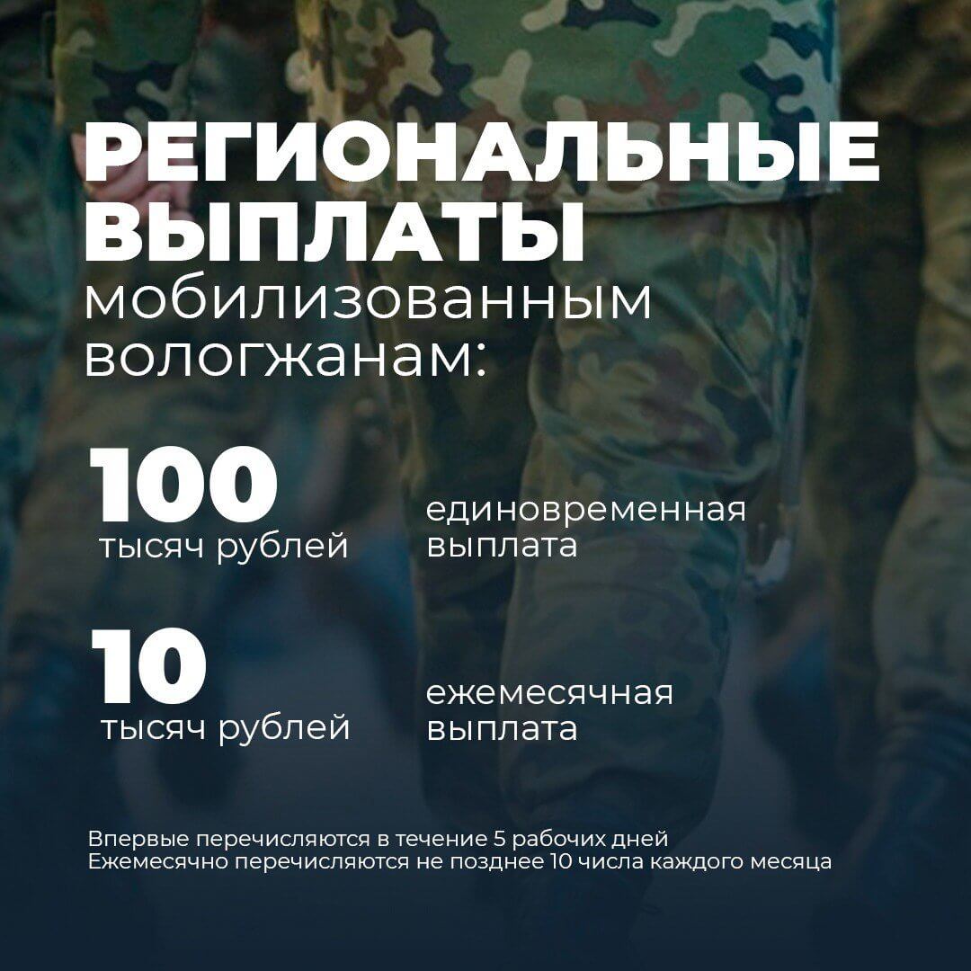 льготы для мобилизованных. выплаты мобилизованным в россии. ежемесячная выплата мобилизованным. выплаты положенные мобилизованным. инфографика.
