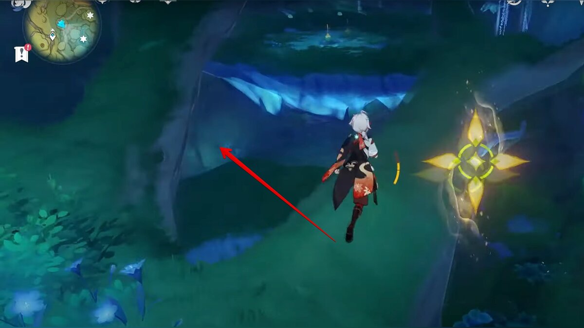 Дендрокул геншин карта. Дендрокул карта. Как забрать дендрокул. Дендрокулы пустыня хадрамавет. Камень эха дендрокула геншин.