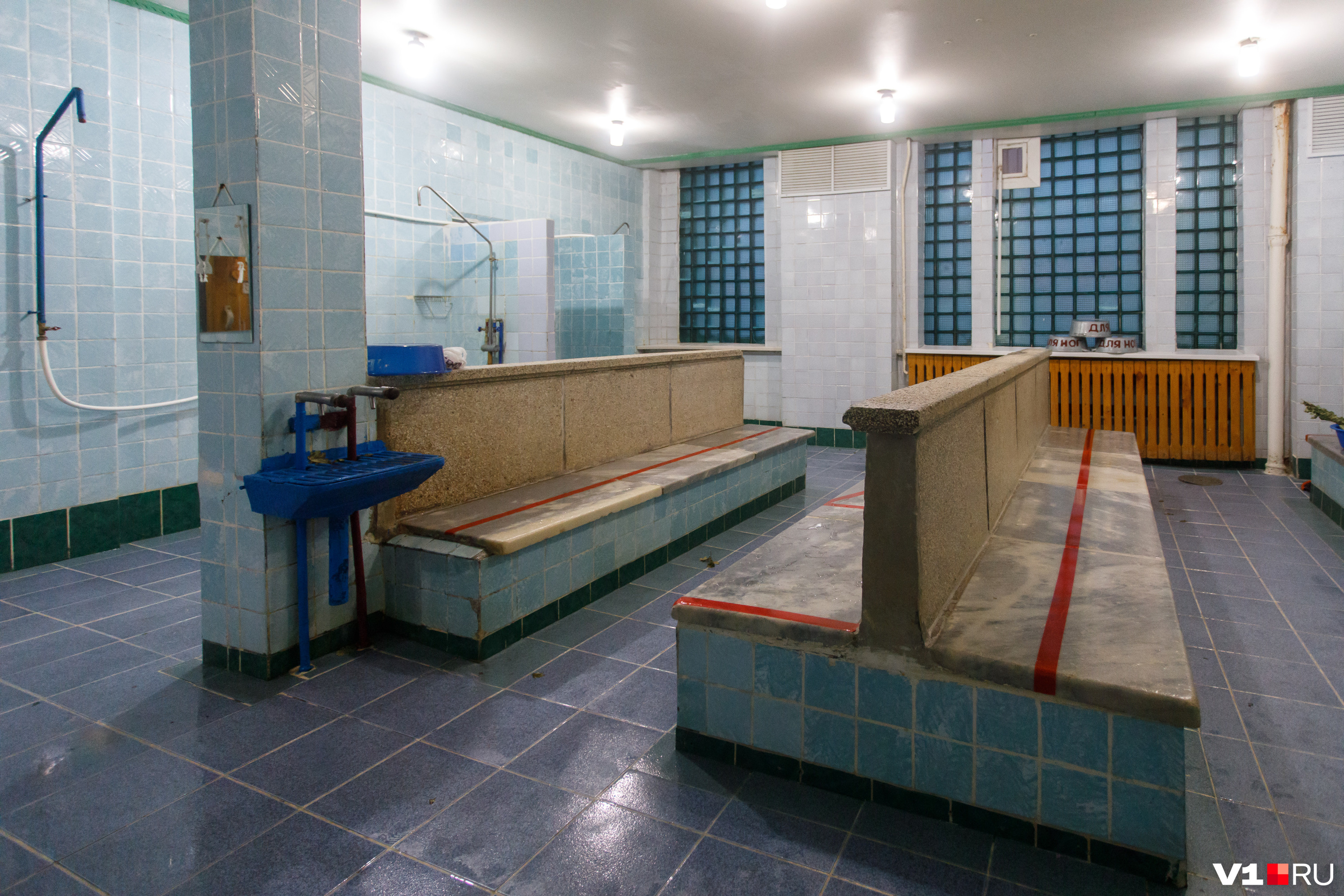 Общественные бани в самаре