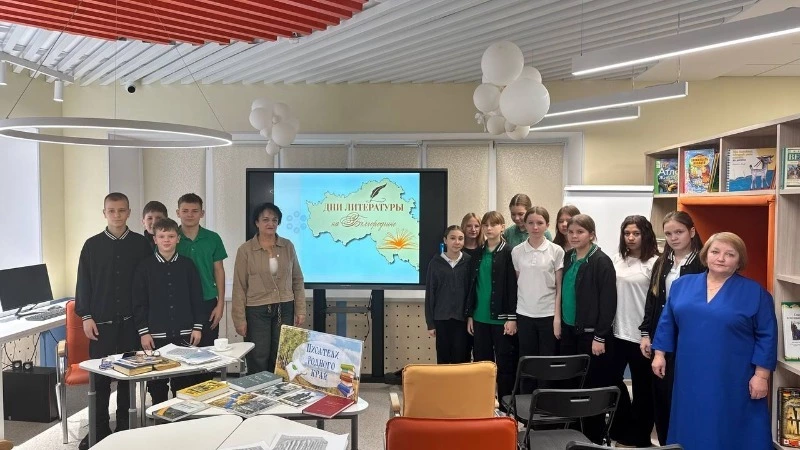 Троицкие библиотекари губкинской территории провели программу «Рождённые на Белгородчине»