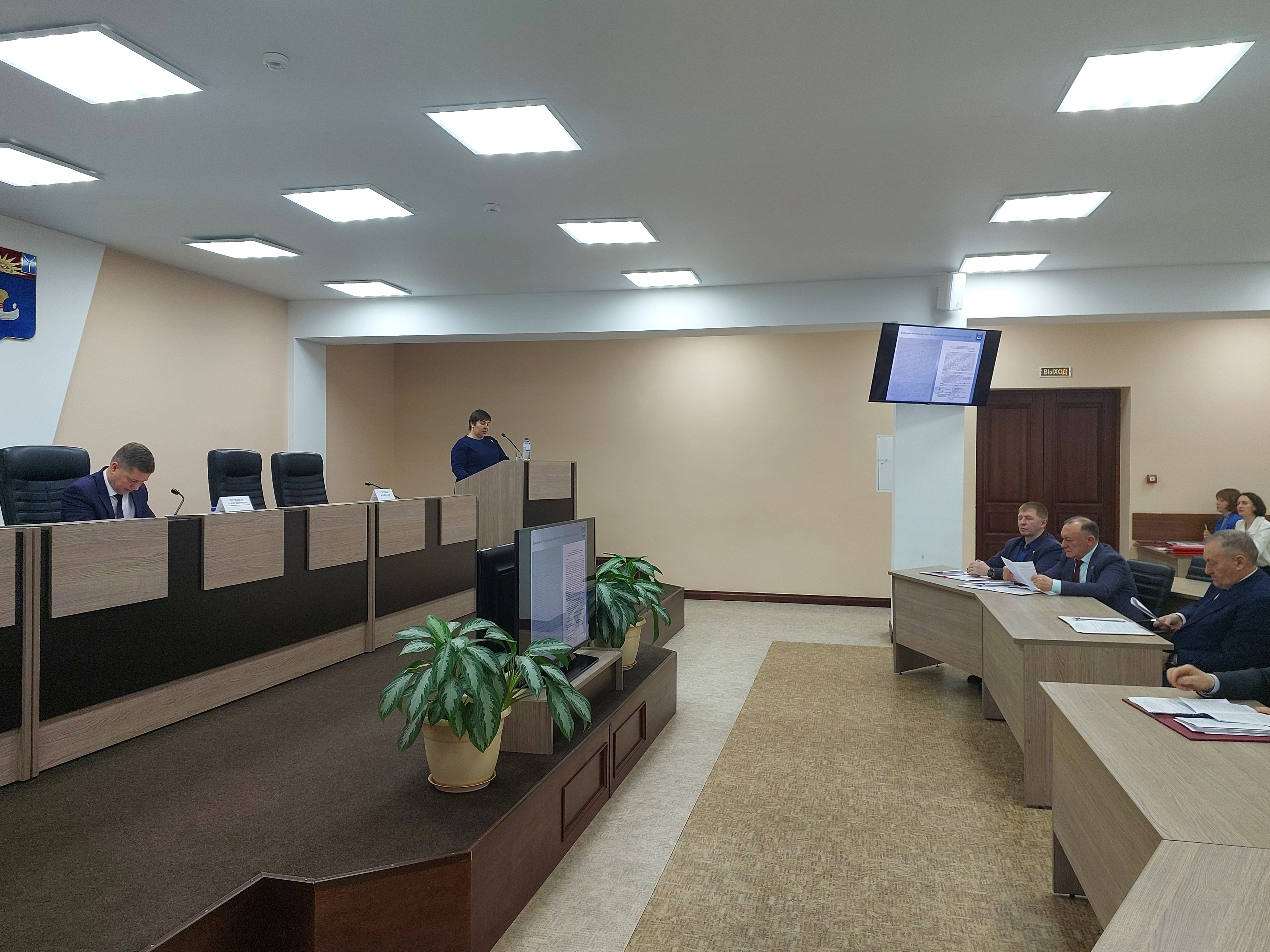 Контрольно-счетная палата БМР отчиталась о проделанной за 2024 год 