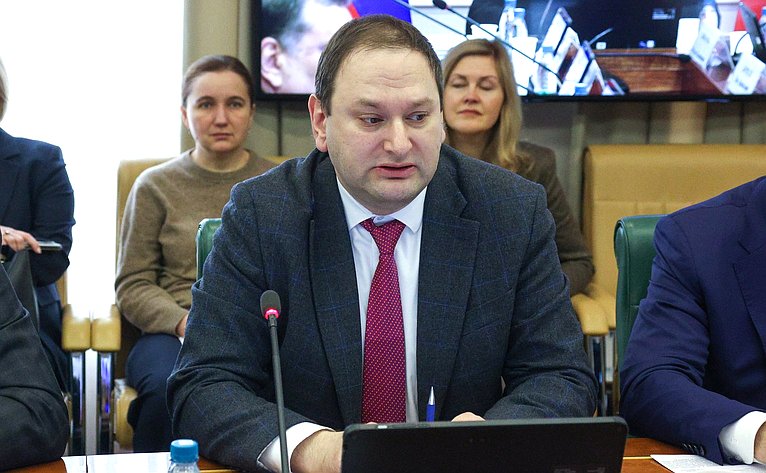 Заседание Комитета Совета Федерации по аграрно-продовольственной политике и природопользованию