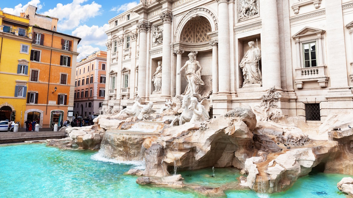 Доступ к Фонтану Треви в Риме стал платным