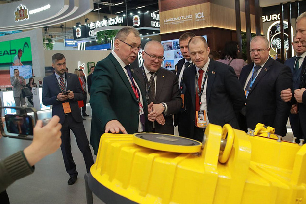 Стенд Кировской области представлен на выставке «ИННОПРОМ. Беларусь»