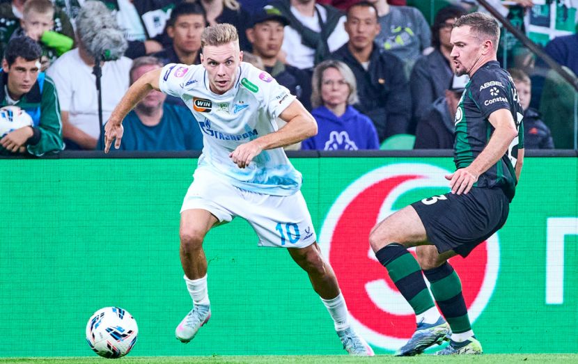 Краснодар - Зенит