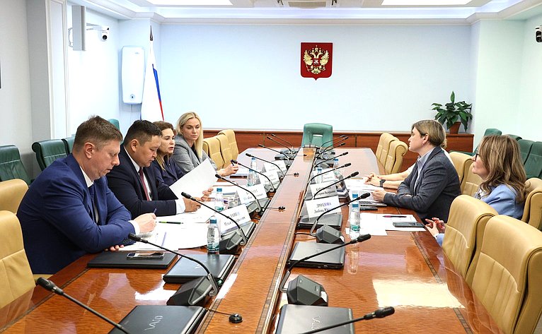 Круглый стол Комитета Совета Федерации по социальной политике «Система диспансеризации как инструмент профилактики неинфекционных заболеваний и повышения качества оказания медицинской помощи в субъектах РФ»