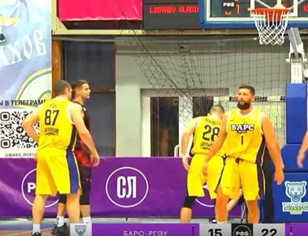 «БАРС-РГЭУ» проиграл «Темп-СУМЗ»