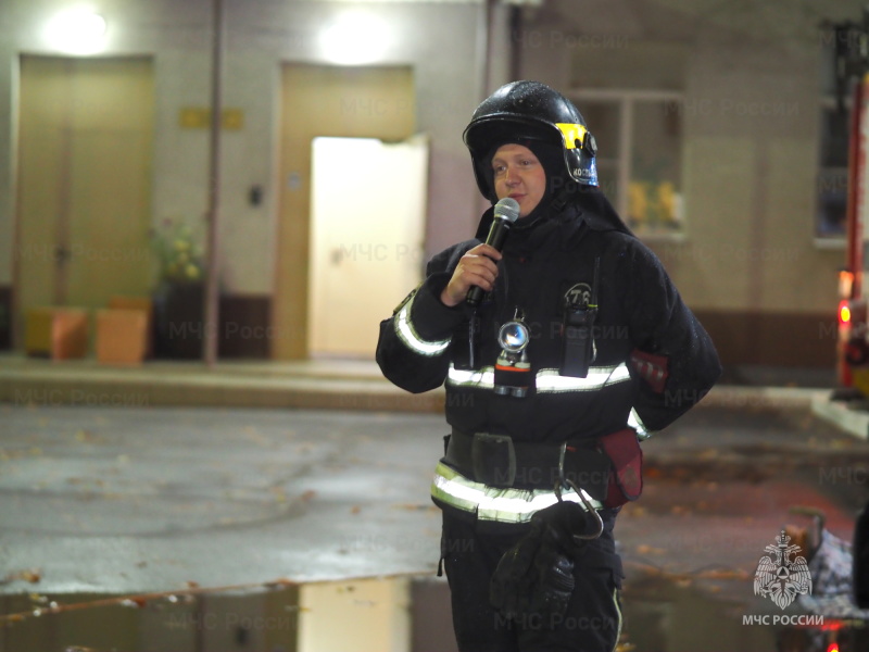 В Свято-Тихоновском гуманитарном университете прошли совместные пожарно-тактические учения