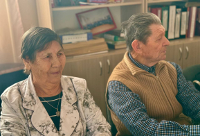 Слова благодарности и планы на будущее: встреча с ветеранами.