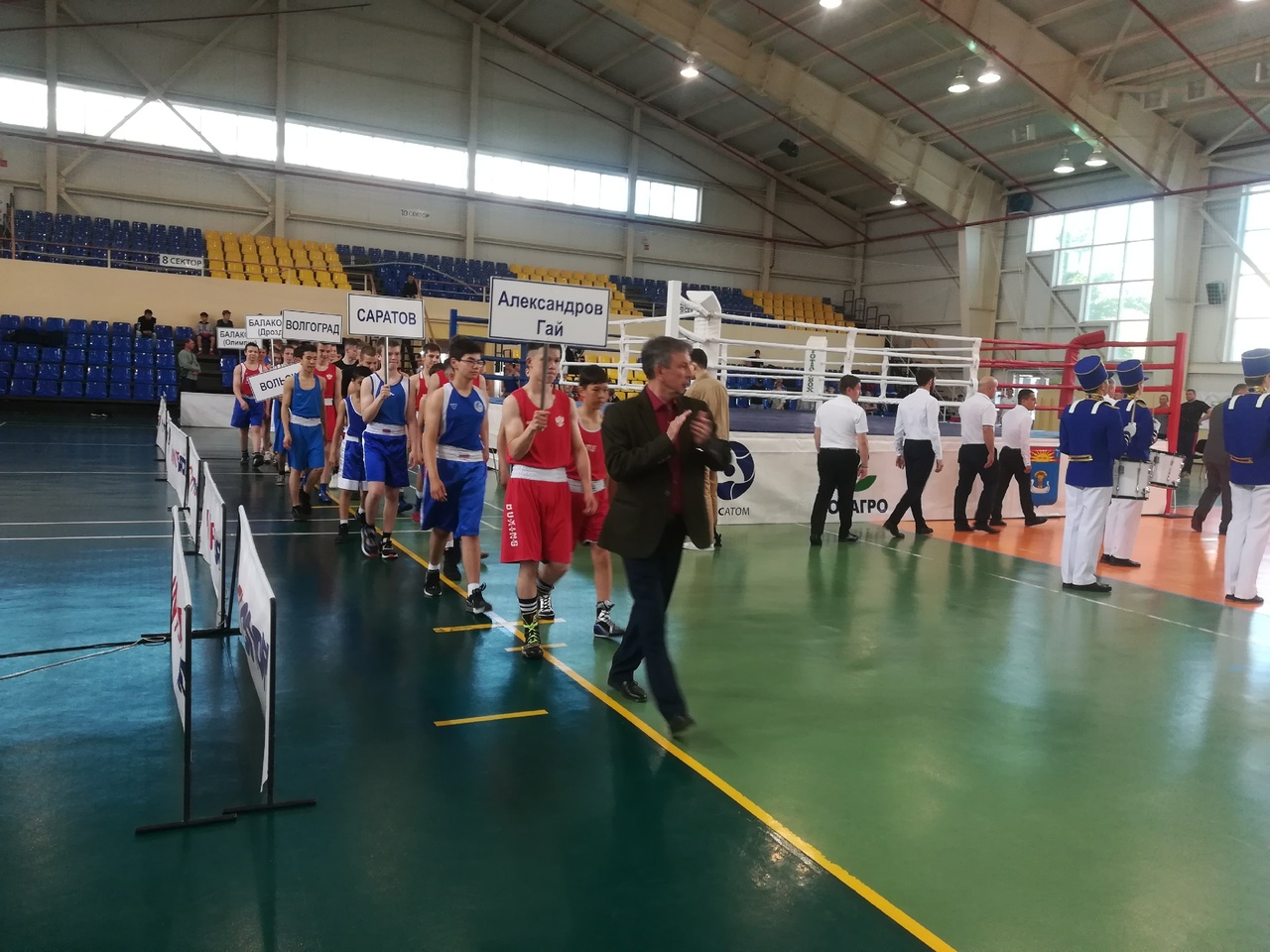 Информация МАУДО «СШ «Олимпик»: турнир по художественной гимнастике, открытый турнир по боксу