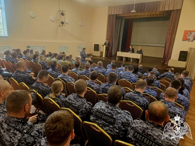  Управлении Росгвардии по Новгородской области состоялось рабочая встреча по вопросам проведения Единого дня голосования 