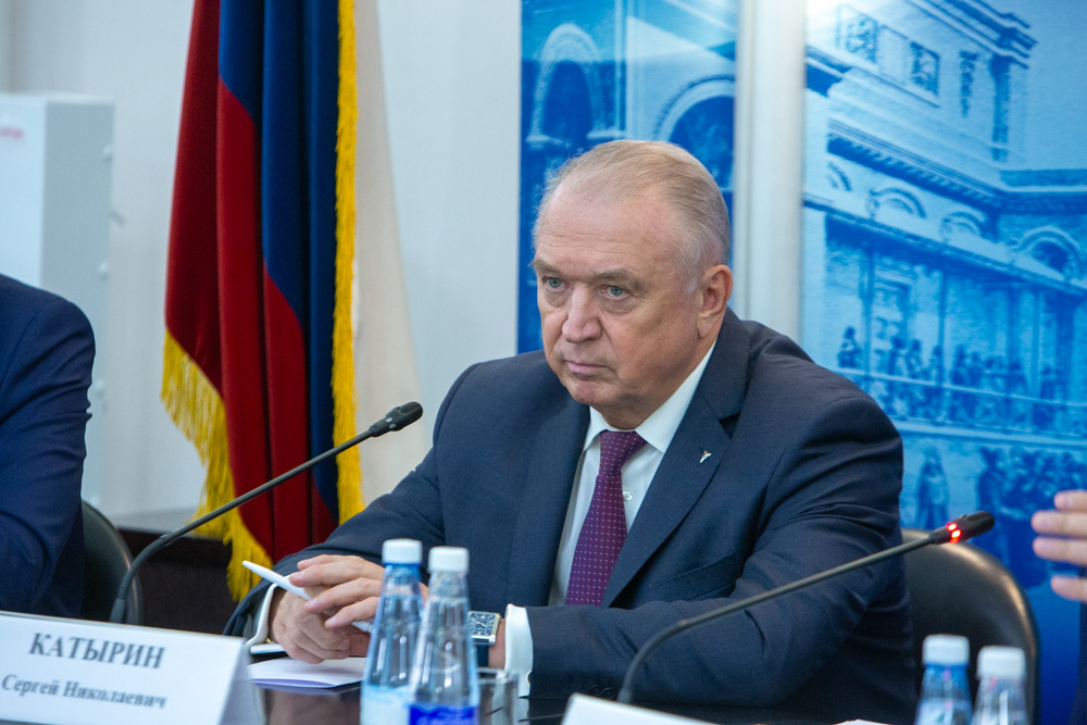 президент ТПП РФ Сергей Катырин