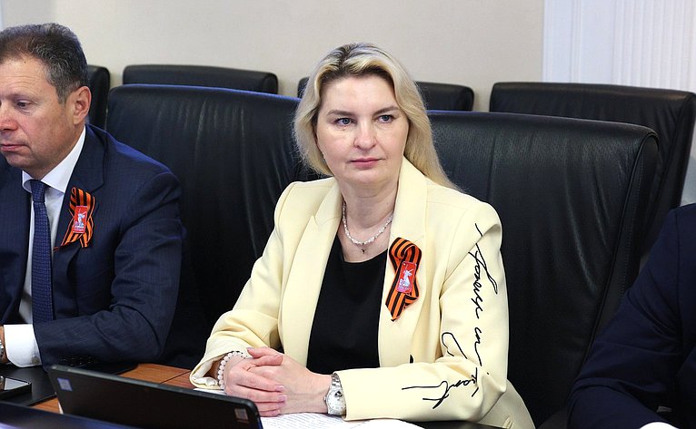 Расширенное заседание Комитета СФ по Регламенту и организации парламентской деятельности (в рамках Дней Волгоградской области в Совете Федерации)