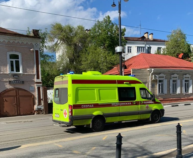 В массовом ДТП на улице Гончарова в Ульяновске серьёзно пострадала малышка 2025 года рождения
