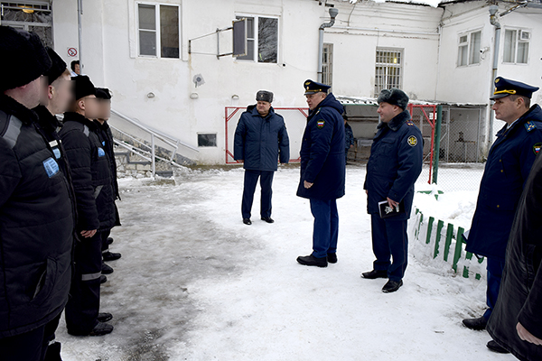 Больницу для осужденных посетил прокурор Рязанской области 