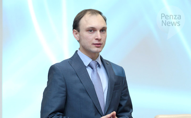 Сергей Матюкин стал врио генерального директора АО «Технопарк высоких технологий». Фото из архива ИА «PenzaNews»