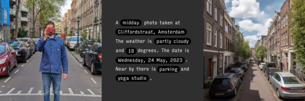В Голландии создали необычную ИИ-камеру: она не фотографирует, а генерирует изображение