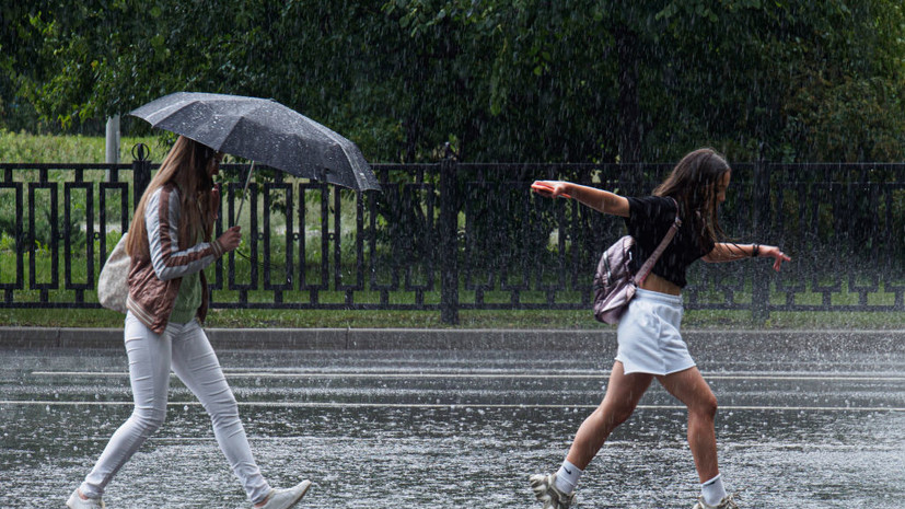 когда в москве прекратятся дожди июнь 2024