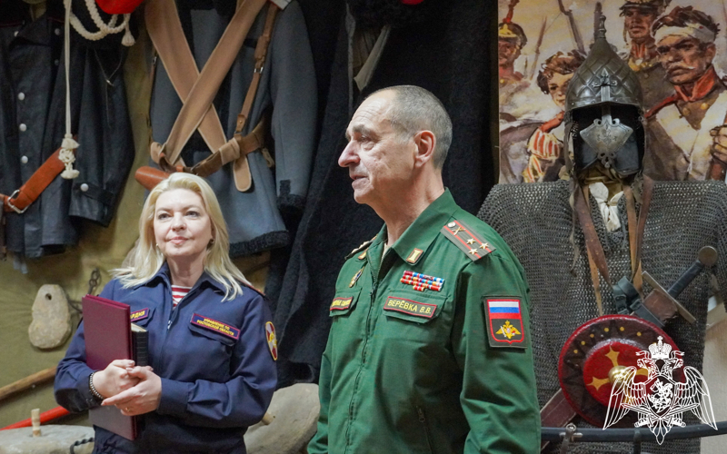 Росгвардия и ДОСААФ Ростовской области заключили соглашение о сотрудничестве