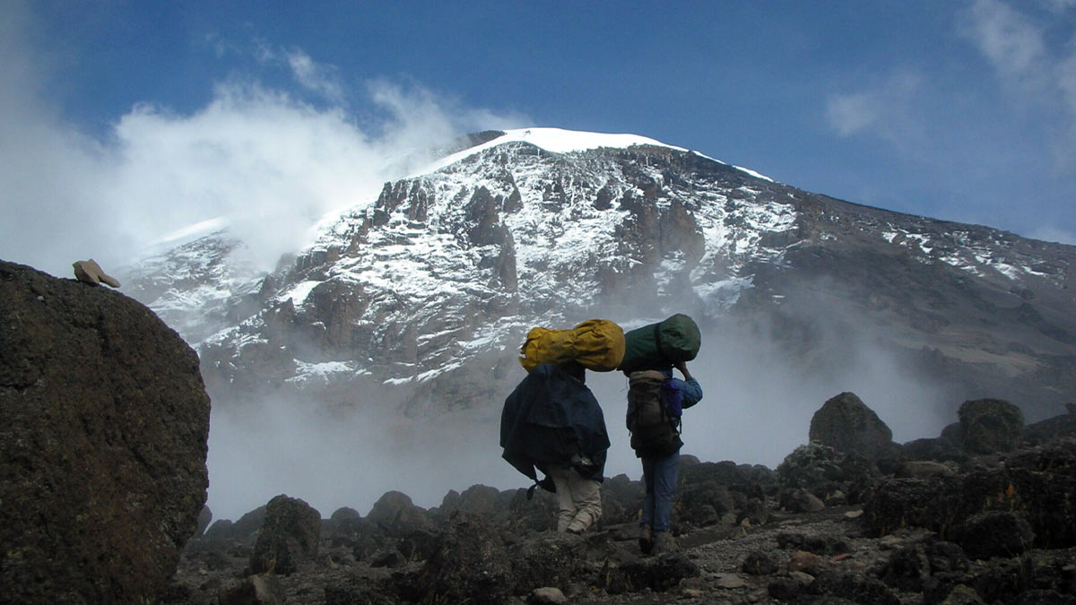 Восхождение на Килиманджаро