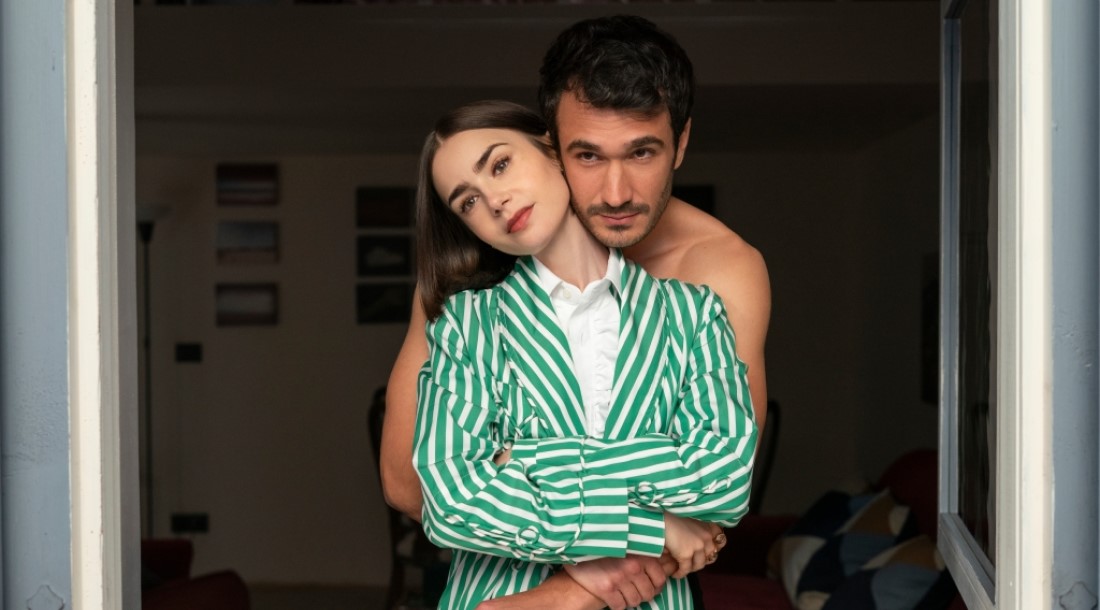 Кадр из 5 сезона сериала «Эмили в Париже» (2025) / Фото: соцсети Netflix