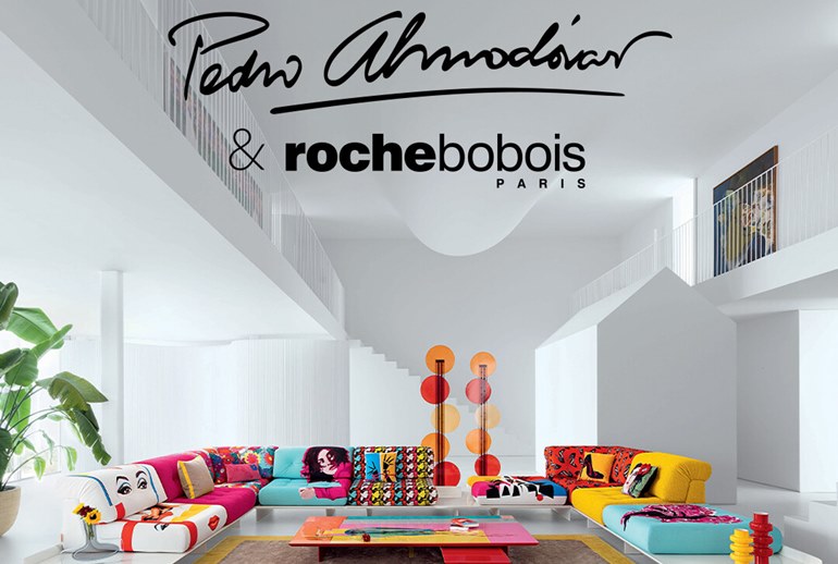 Картинка Яркие цвета кинематографа Педро Альмодовара воплотились в мебели от Roche Bobois
