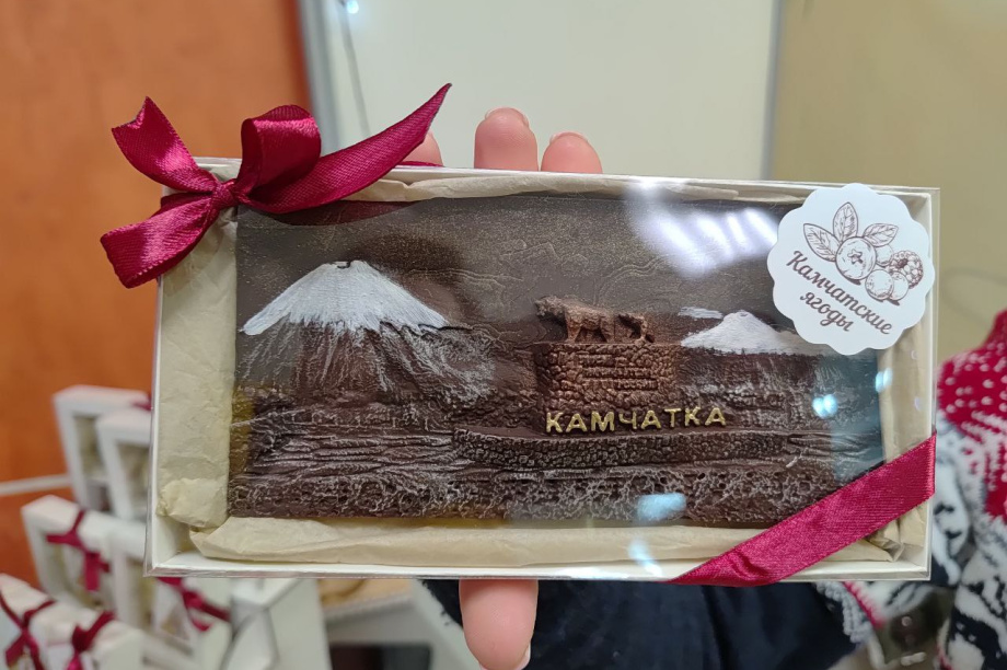 Новогоднее изобилие на краю земли: на Камчатке стартовала девятая праздничная ярмарка. Фото: ИА 