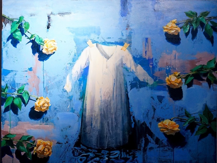 Выставка работ Владимира Мигачева заставила зрителей серьезно задуматься