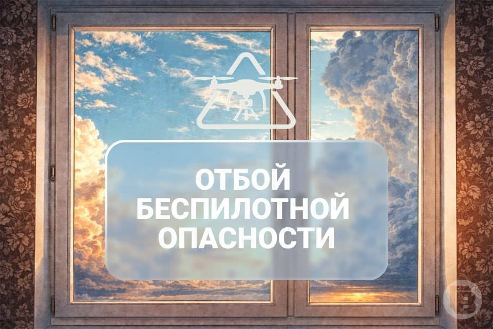 Беспилотную опасность отменили в Волгоградской области спустя 15 часов