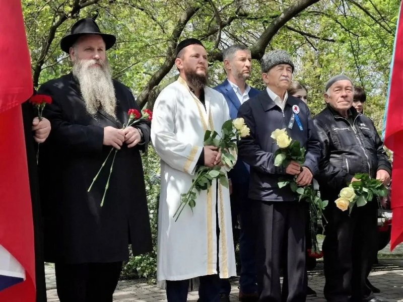 В Севастополе почтили память жертв депортации