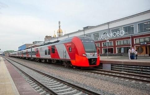  В июньские выходные между Москвой и Ивановом пустят еще одну «Ласточку» 