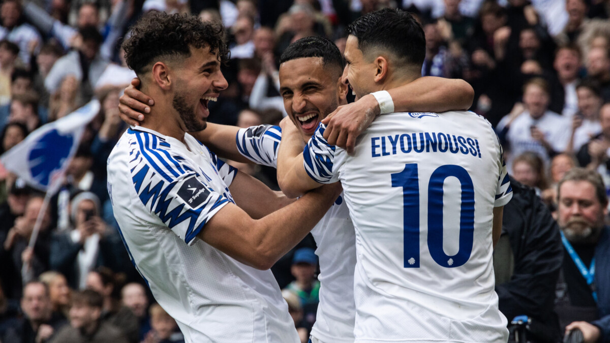 «Копенгаген» в рекордный 16‑й раз выиграл чемпионат Дании