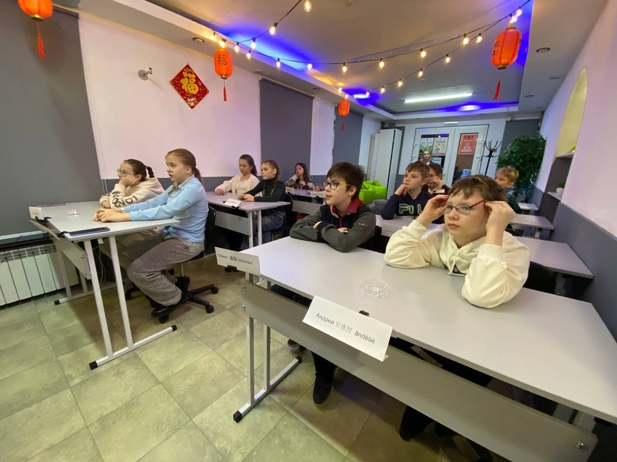Китайский Новый год встречают в Гатчине