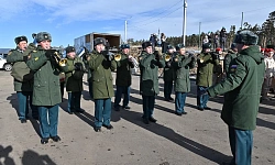 В честь Дня народного единства в Улан-Удэ прозвучал полуденный выстрел 