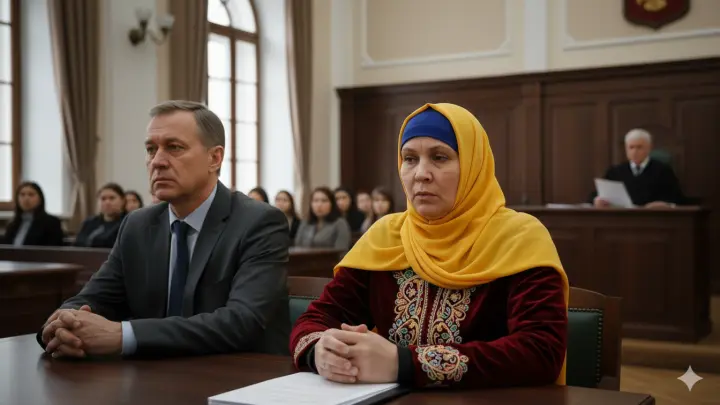 Её потихонечку продвигают: Сепаратистка Байрамова дружит не только с ДУМ, но и с полицией