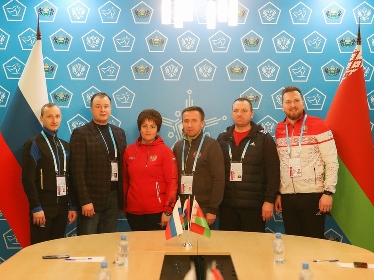 О спорте и будущим поговорили представители Тюменской области и Белоруссии в Тюмени