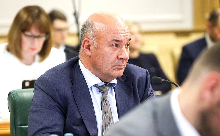 Заседание Совета по вопросам интеграции воссоединенных субъектов Российской Федерации в правовую и социально-экономическую системы Российской Федерации при Совете Федерации